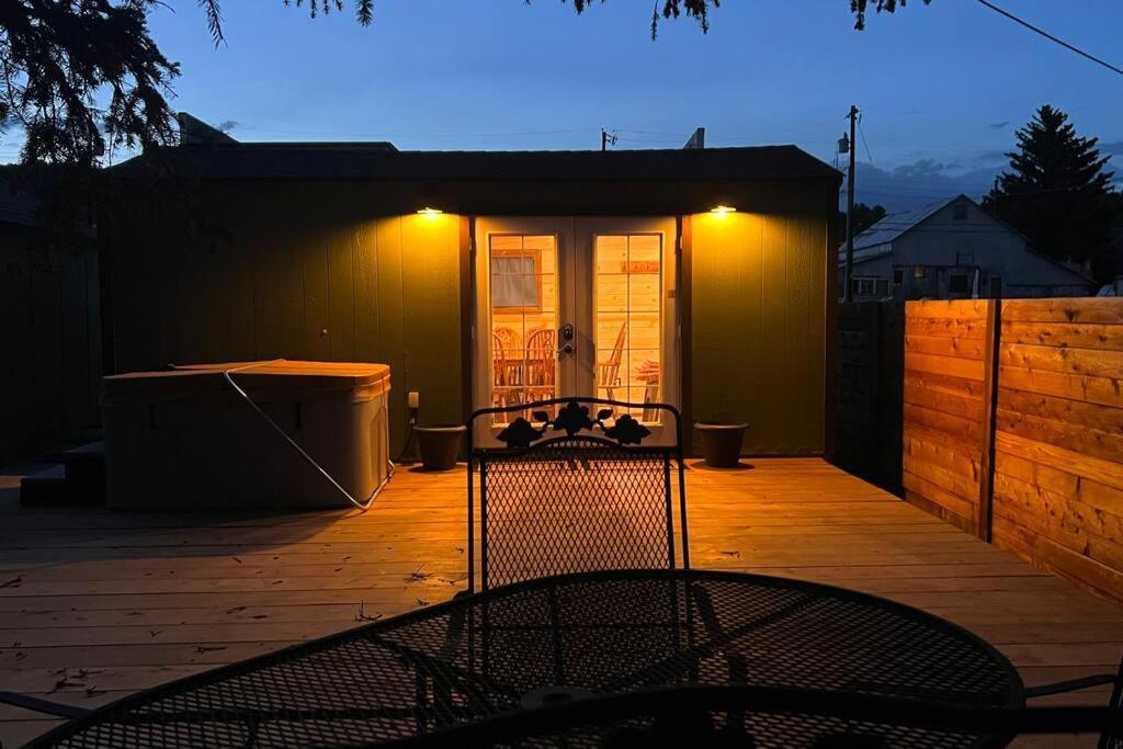 Thorpe On The Water. Creekside Nederland Cabin. 外观 照片